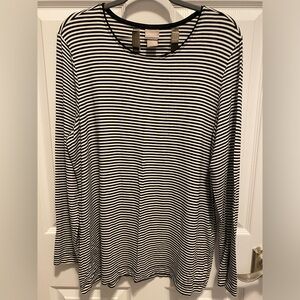 Chico’s Long Sleeve T-Shirt